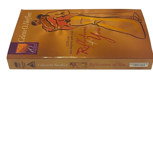 Reflections Of You By Celeste O. Norfleet 2004 Paperback Novel Romance Drama - Picture 8 of 8